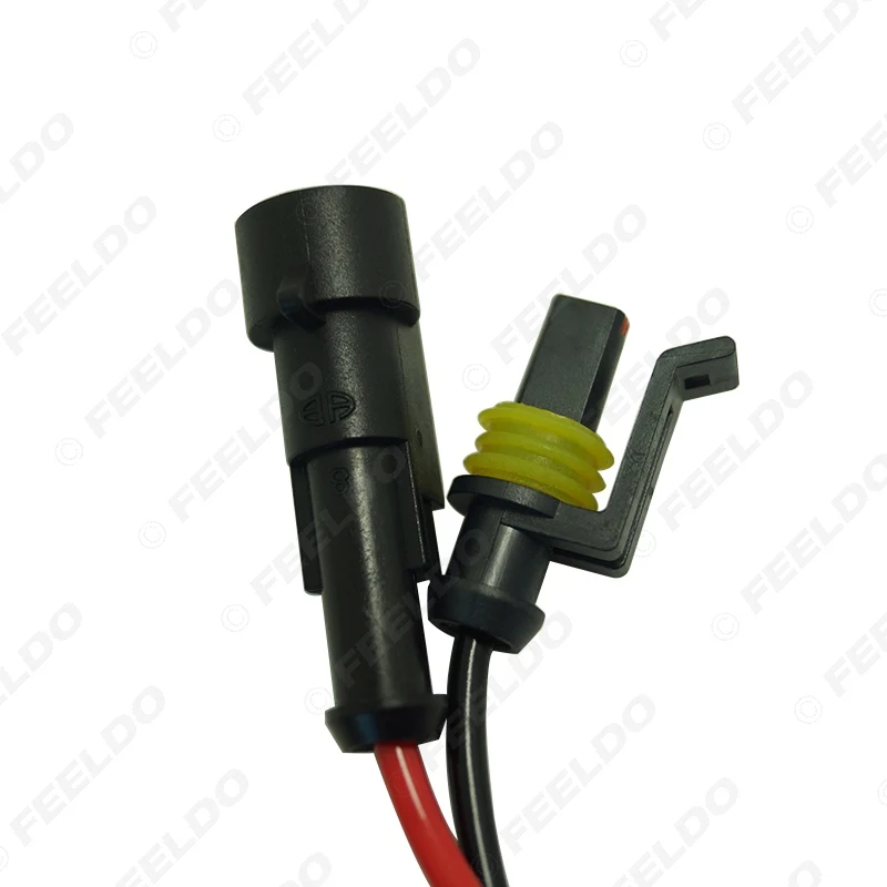 FEELDO 1 пара 35 Вт D2H HID ксеноновые лампы совместимы с D2S/D2R/D2C/D4S для модернизации#4489