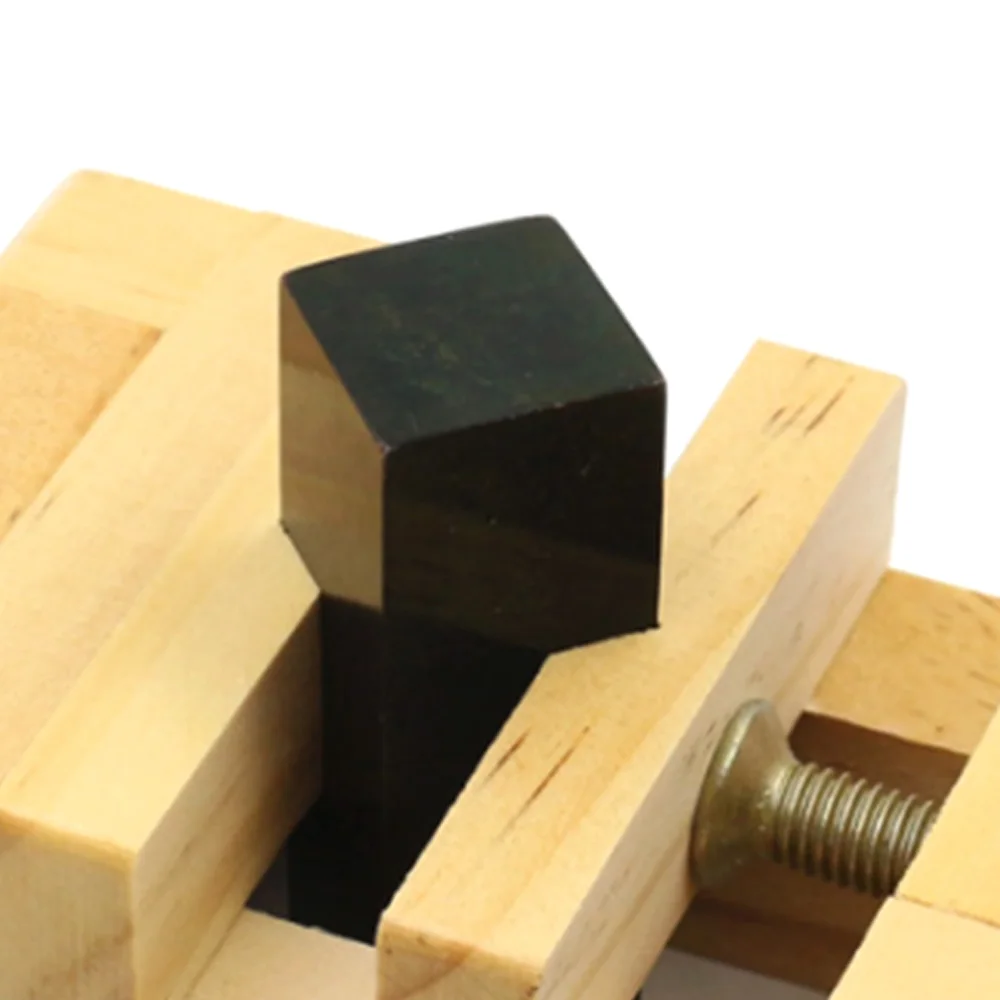 DIY инструмент для деревообработки мини твердой древесины печати кровать тиски зажимное устройство для стола скамья ручной работы