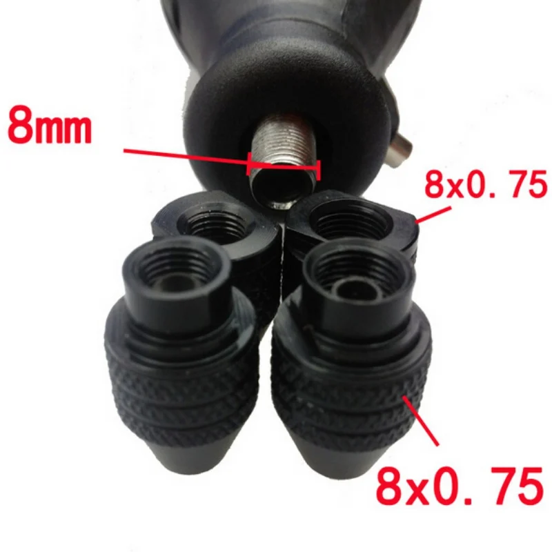 

0.3-3.2mm Multi Drill Chuck Keyless For Dremel Rotary Tools Keyless Drill Bit Chucks Adapter Converter Universal Mini Chuck