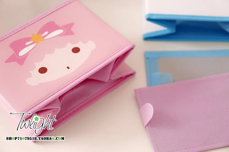 Мультфильм рисунок «Hello Kitty» с рисунками из мультфильма «My Melody Cinnamoroll Собака пудинг собака персонажи Little Twin Stars милые косметички игрушка складной ящик для хранения сумка