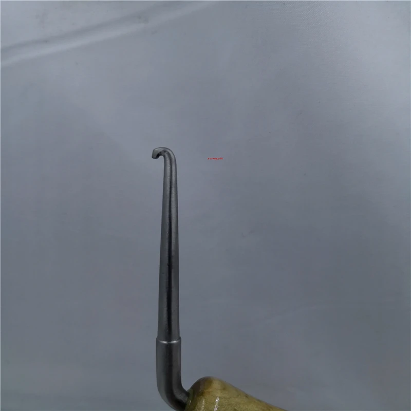 

piano tuning tool Hang a string hook Color with wooden handle