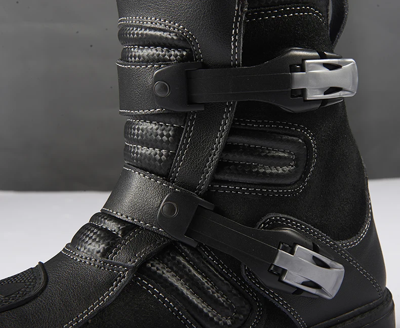 DUHAN Adventure low boots Black   6