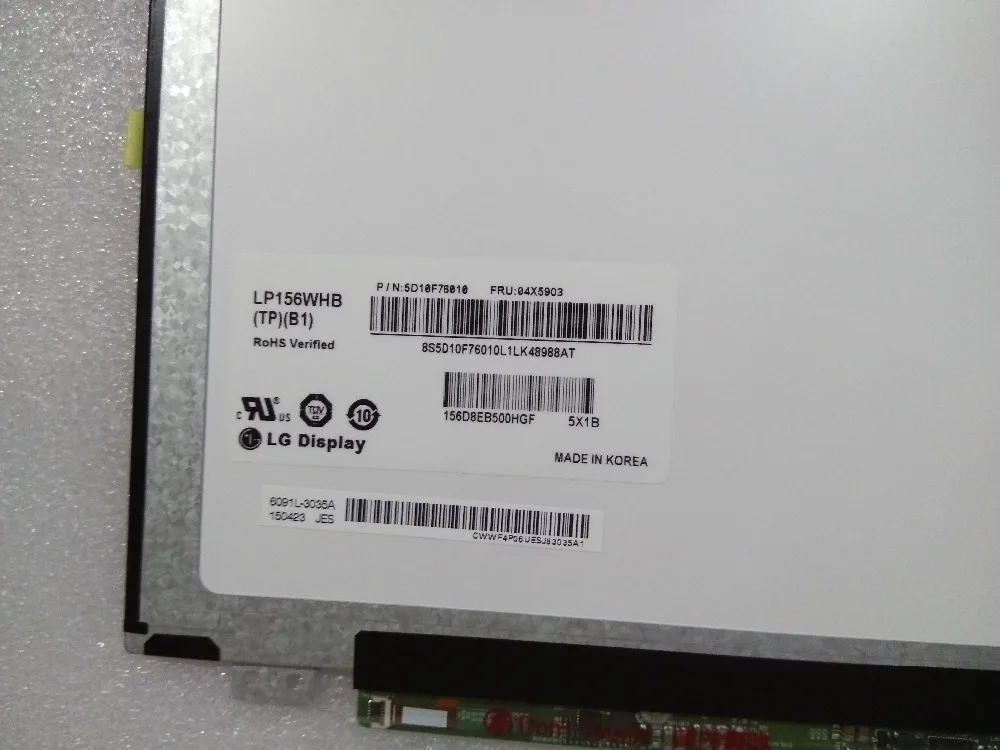 LP156WHB TPB1 LP156WHB TP B1 LP156WHB (TP)(B1) LED Screen Matrix for ...