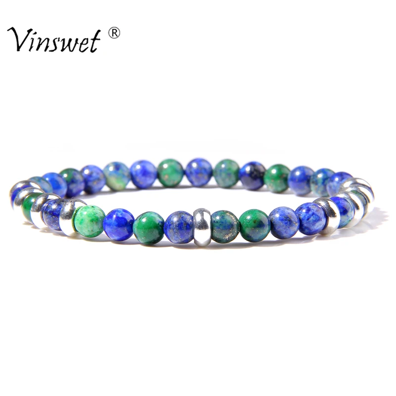 

Trendy Natural Turquoises Lapis Lazuli Black Onyx Beads Strand Bracelet Tiger Eye Stone Bracelet Men Best Gift Buddha Jewelry