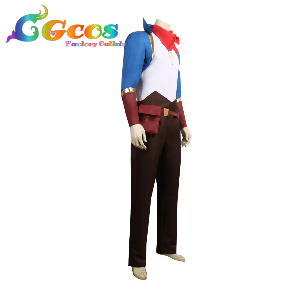 CGCOS Косплей Костюм She-Ra и принцессы силы проблеска Униформа костюмы на заказ одежда Униформа