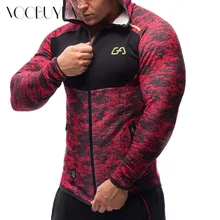 Voobuyla Осенняя мужская куртка из дышащей ткани быстросохнущая Спортивная одежда для бега ветрозащитное пальто для спорта на открытом воздухе пешего туризма бега с капюшоном