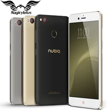 Original ZTE Nubia Z11 miniS mini S 4G LTE 5.2 inch Octa Core 2.0GHz 4GB 64GB 1920X1080 Dual SIM 23.0MP Fingerprint Mobile Phone