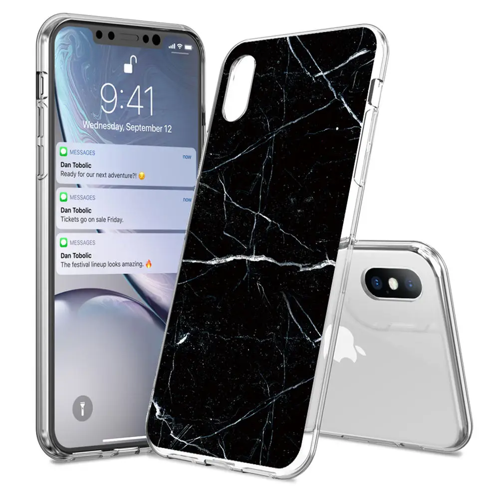 Ottwn для iPhone 11 Чехол 7 8 6 6s Plus 11 Pro XS Max XR X 5 5S SE текстура мраморного камня чехол для телефона мягкий ТПУ чехол для iPhone 7