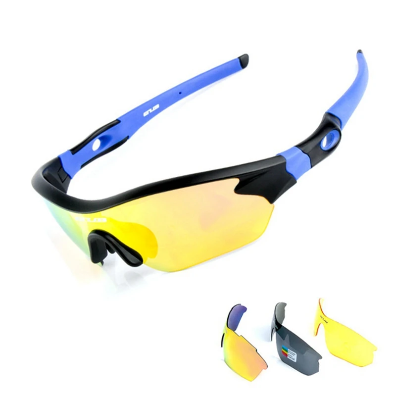 Unisex Cycling Goggles Polarized Glasses Sport Bike Bicycle Sunglasses Cycling Eyewear MTB