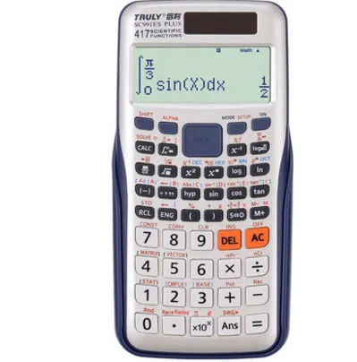 991ES Scientific font b Calculator b font Dual Power With 417 Functions Solar Hesap Makinesi Calculadora