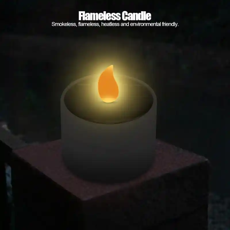 Bougie Led Electric Solar Candle Light Flameless Bougie Led Electric Solar Candle Light
