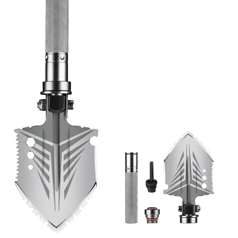 Multifunctional Outdoor Folding Self-defense Shovel