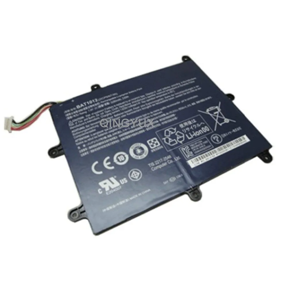 Аккумулятор для ноутбука QINGYUX 7 4 V 24Wh 3280mAh BAT1012 совместим с Acer Iconia Tab A200 A210 Tablet PC BAT 1012