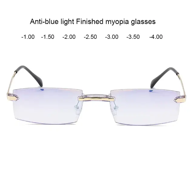 negative power glasses