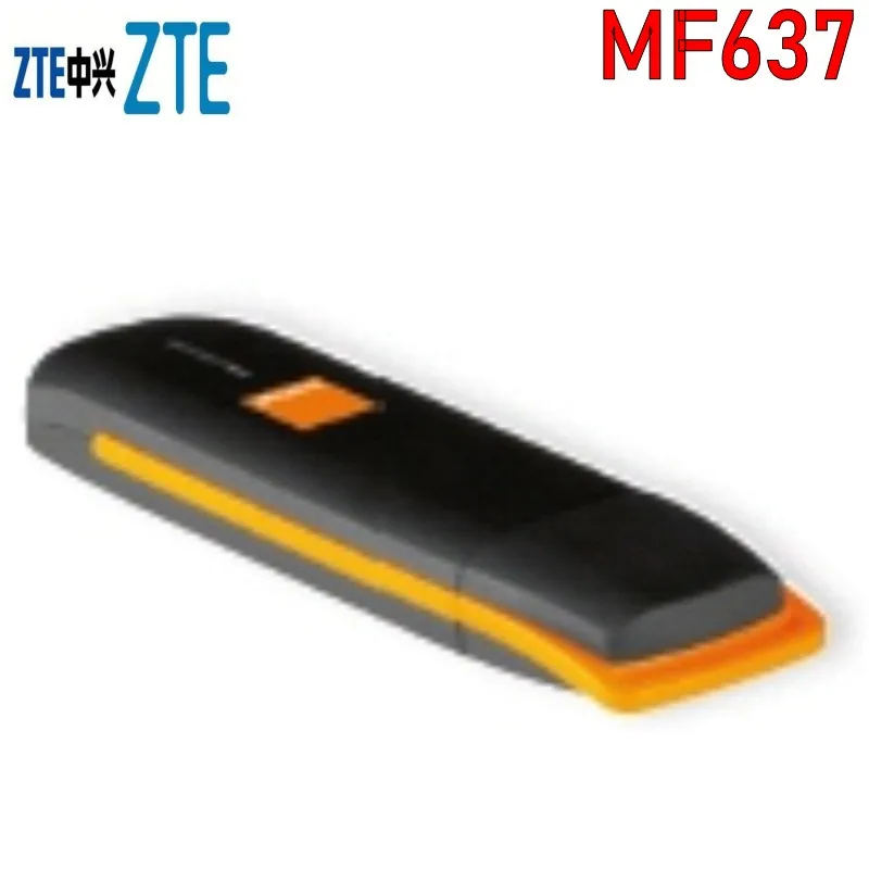 GSM/GPRS/EDGE/HSDPA/UMTS 7.2mbps zte mf637 modem unlockin Modems from