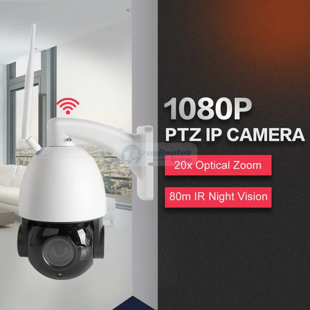 01 PTZ IP Camera