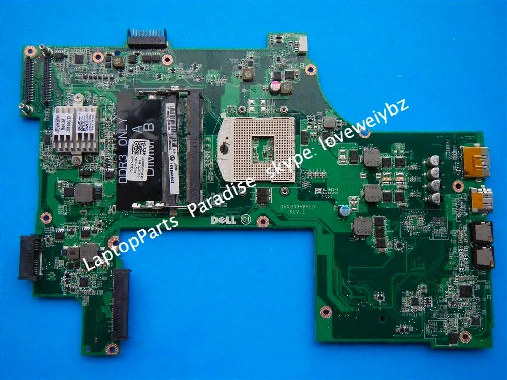 

Free Shipping 7830J For Dell Inspiron 17R N7110 Notebook motherboard DA0R03MB6E0 Rev:E Mainboard