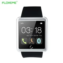 FLOVEME D2 Smartwatch Intelligente Band Multifunktions Tragbare Gerät für IOS Android Smart Uhr mit Musik-player Kamera
