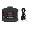 JUNTEK DPM8608 60V8A Programmable DC DC Digital Adjustable Step Down Voltage Bench Power Supply Buck Converter 485 Communication 6
