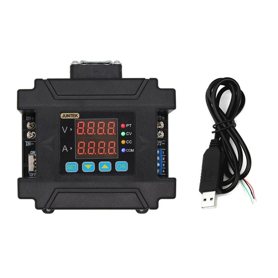 Вольтметр JUNTEK DPM8608 60V8A Регулируемый источник питания постоянного