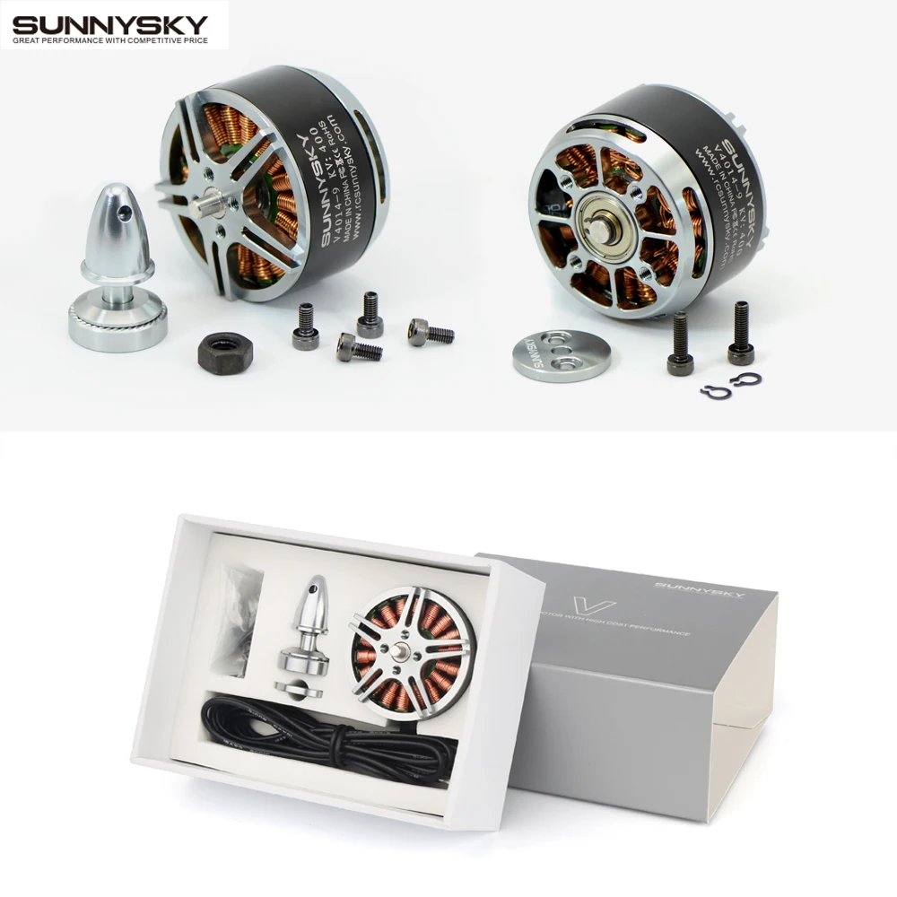 SUNNYSKY V4014 330KV 400kv Мультикоптер мотор Outrunner бесщеточный для FPV RC|Детали и аксессуары| |