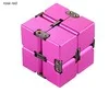 2022 New Aluminium alloy Infinity 17 Col Cube High Tech Anti Stress Metal Adults Kids Gift EDC for ADHD Funny Finger Toys ► Photo 2/6