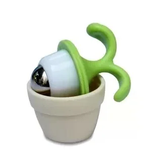 

Fitness equipment accessory part Lymphatic relaxation cartoon flower pot pattern random color