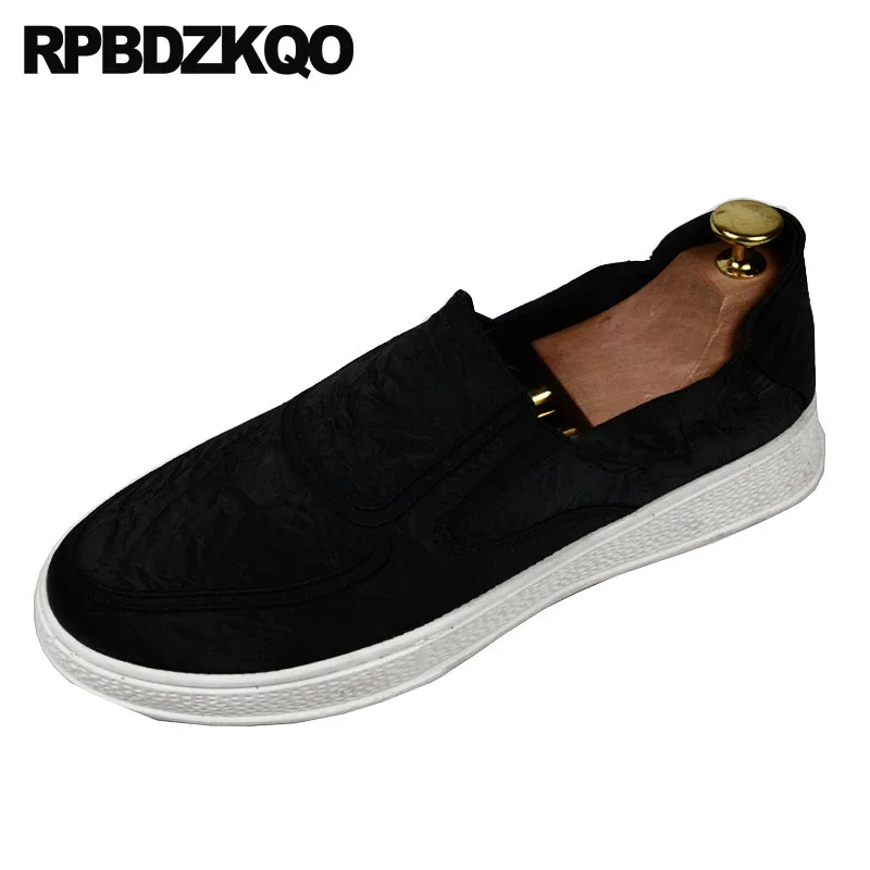 Baratos branco Deslizamento Homens Marca Dos Casual Em Skate Borracha Preto Preto Pista Trainers Conforto Tênis 2018 Shoes Hot Branco Flats Designer Sale De SqxBUfdq