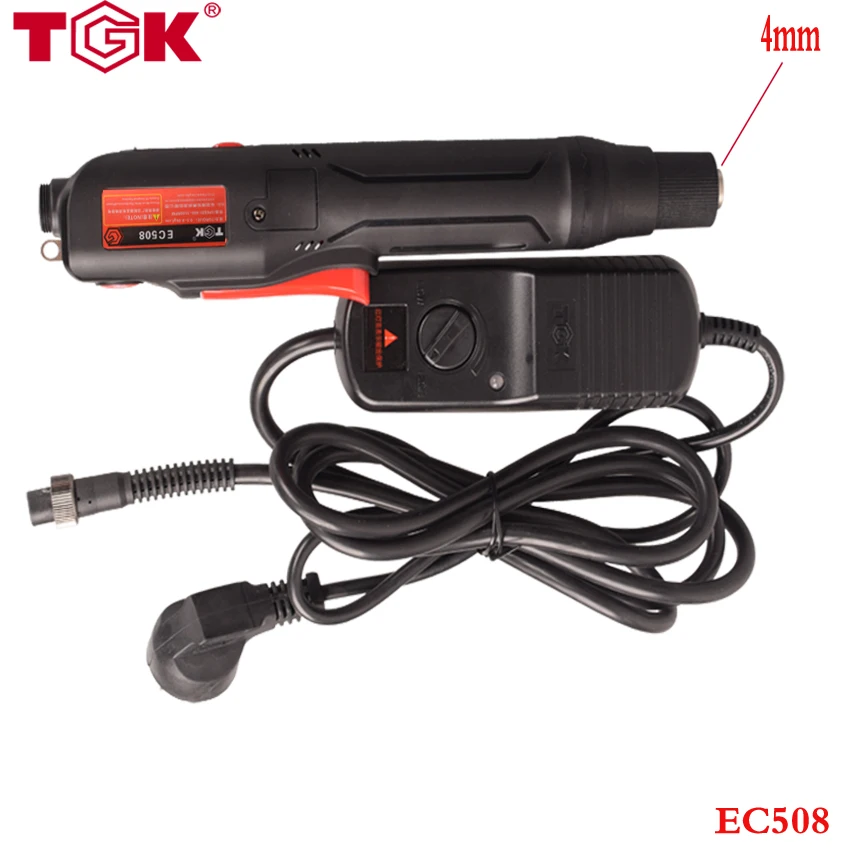 

(1 piece/lot) Mini SEMI-AUTO Electrical Screwdriver EC508 With Power Supply Fit 4mm Bit Torque 6-20 kgf-cm speed 800-1500 rmp