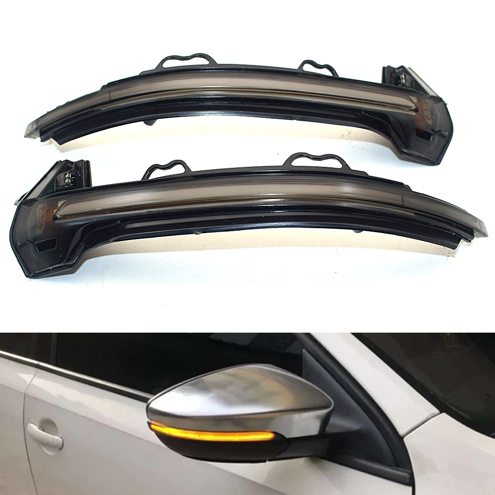 

Led Side Wing Rearview Indicator Blinker Repeater Dynamic Turn Signal Light For Audi A4 S4 Rs4 B9 & A5 S5 Rs5