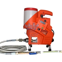 Полиуретановый воровочный насос эпоксидная смола для инъекций насос Беспроводная модель QY-8200 Водонепроницаемая стена ремонт полиуретановая инжекционная машина