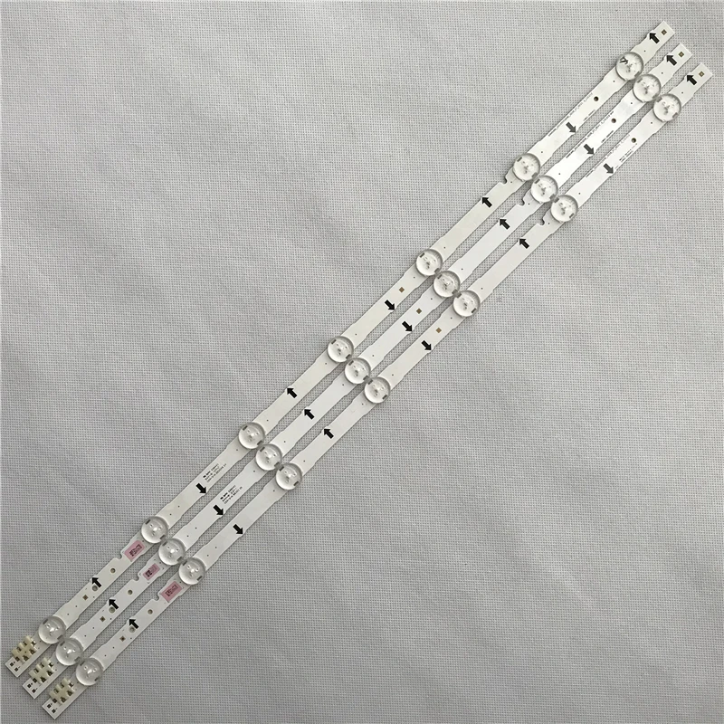 

LED Backlight strip 7 Lamp For Samsung 32"TV 2014SVS32HD D4GE-320DC0-R3 CY-HH032AGLV2H UW32h4000 LM41-00041L UE32H4000 UE32H4500