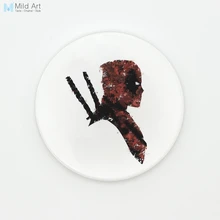 Акварельный супергерой поп Фильм Дэдпул фильм керамические подставки мальчик подарок творческий дом кафе бар чашка кухня дополнительный коврик напитки