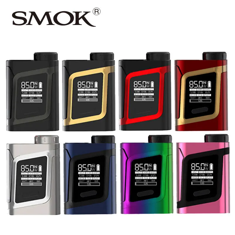 

Original 85w SMOK Alien Baby AL85 TC Box Mod AL85 Vape MOD Electronic Cigarette TC Mod alien Baby Al85 Mod Match TFV8 Baby TANK