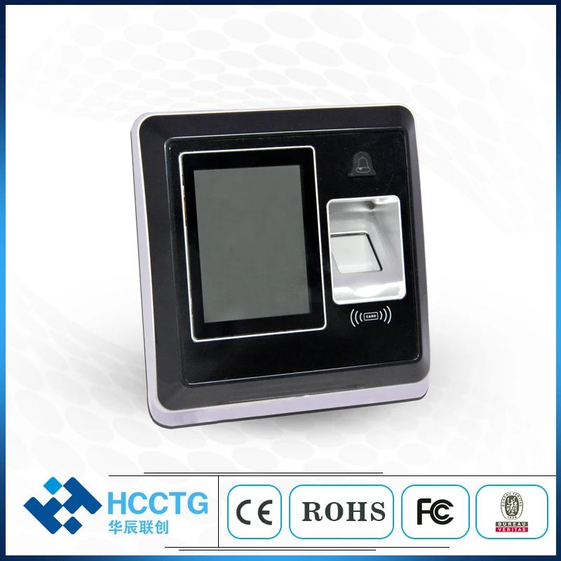 

Wall-mounting Swipe Card /WIFI Fingerprint Time Attendance Access Control HS-220T