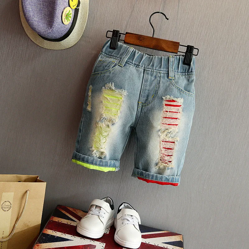 Stylish Shorts For Baby Boy In Jeans Stuff main image 0