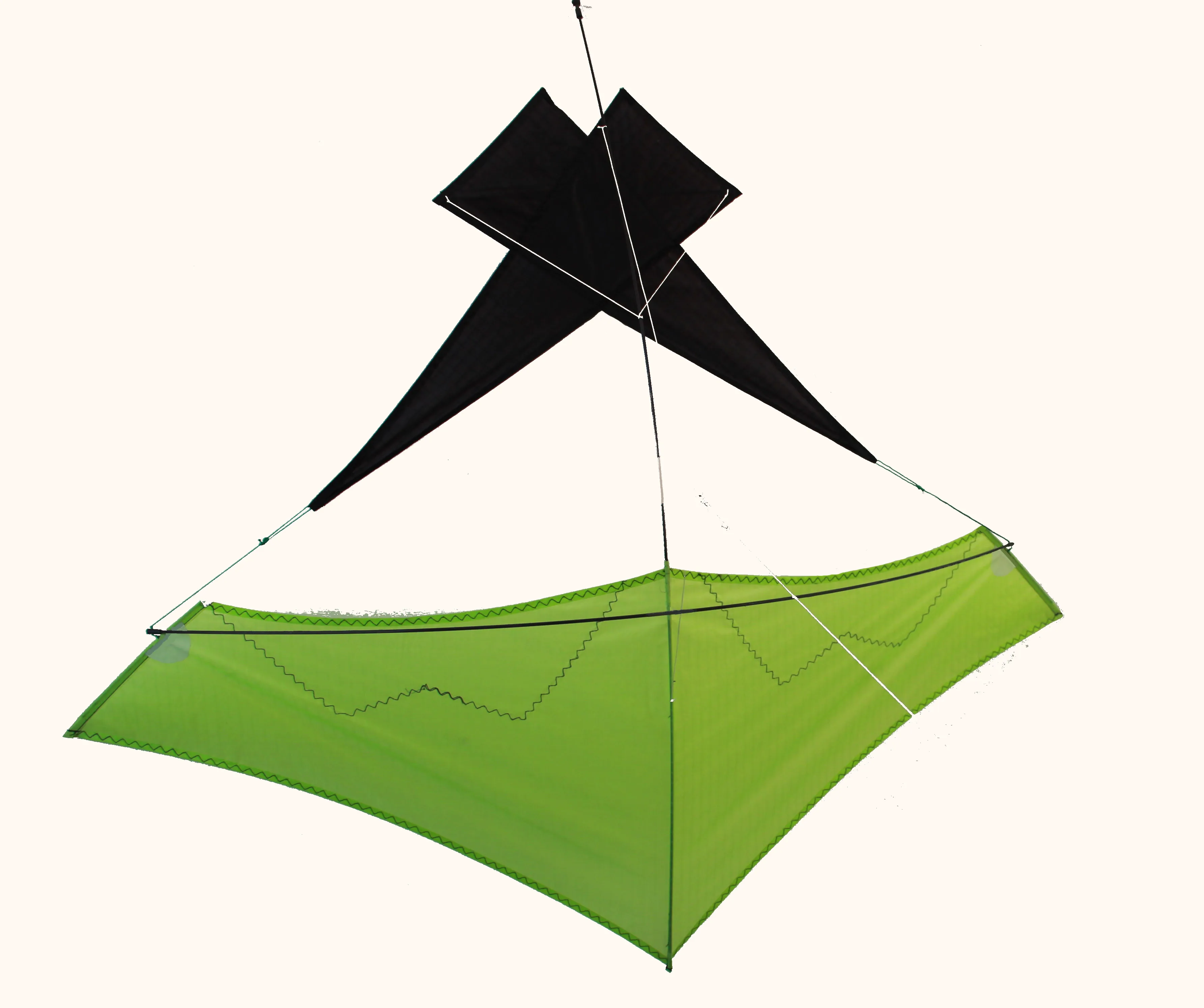 volant 3D Jack indoor single line stunt kite vliegers pipa sport nylon ripstop flying kites for