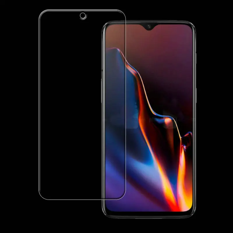 100pcs/lot Glass Screen Guard For Oneplus 6T Anti Scratch Tempered