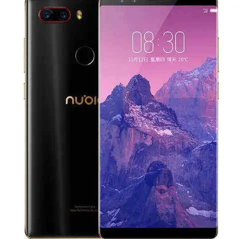 Original Phone Nubia Z17s 6GB 64GB 8GB 128GB Full Screen 5 73   Borderless 26W Fast Charge Camera Snapdragon 835 Mobile Phone