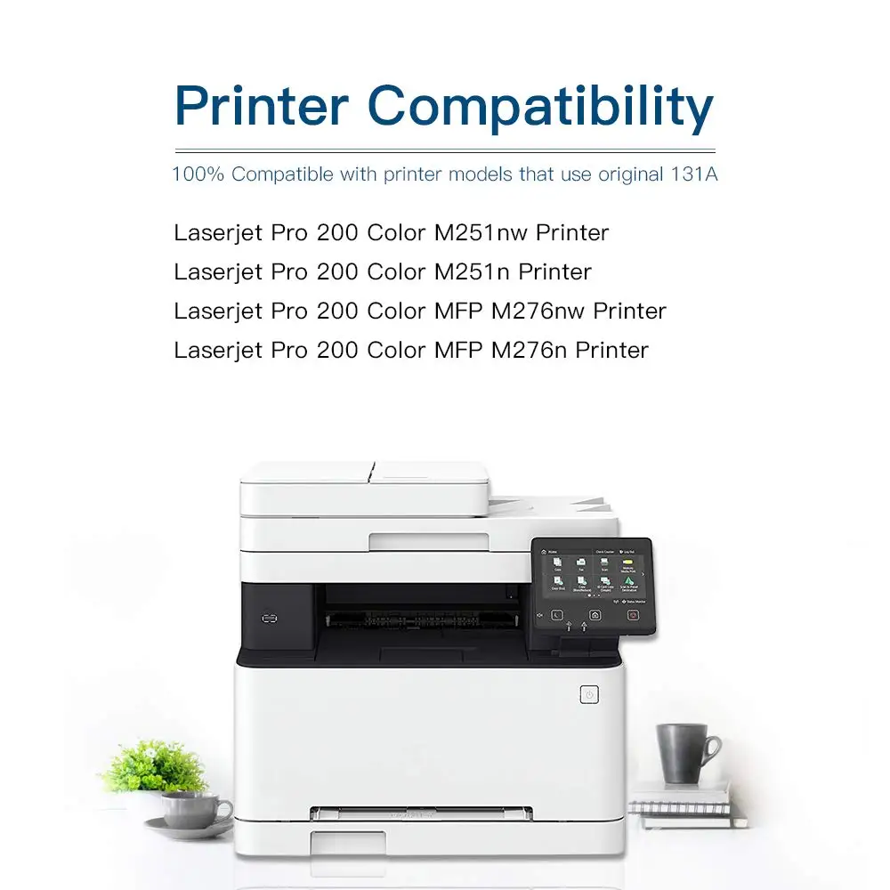 SHIZHI CF210A CF211A 212A CF213A 131A совместимый тонер картридж HP LaserJet Pro 200 цветов M251n M251nw M276n M276nw