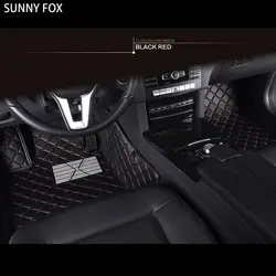 SUNNY FOX автомобильные коврики для Nissan Rouge X-trail Altima Qashgai Sentra 5D автомобиль-Стайлинг напольные вкладыши (2006-)