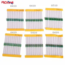 60 шт. RCmall Цвет кольцевой индуктор индуктивность MH Класс 1MH 1.5MH 2.2MH 3.3MH 4.7MH 10MH FZ0913