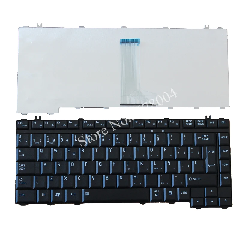 SP для Toshiba L300 L305 L305D M300 L510 L515 M336 M352 испанская клавиатура для ноутбука