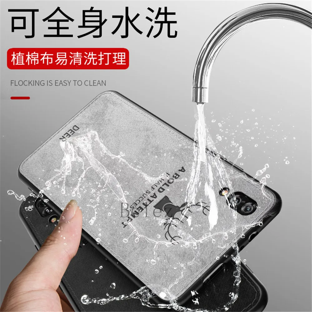 Cloth Silicone Case For Huawei P20 Pro P10 P9 P8 lite Plus Mate 10 Nova 3 3i P Smart_04