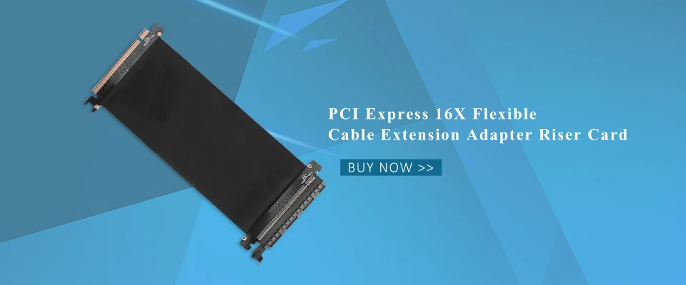 VODOOL компьютер PCI-E 1X до 16X Плата расширения для шахтера горная машина PC Extender Riser адаптер Комплект приглашений с кабелем 15Pin-4Pin