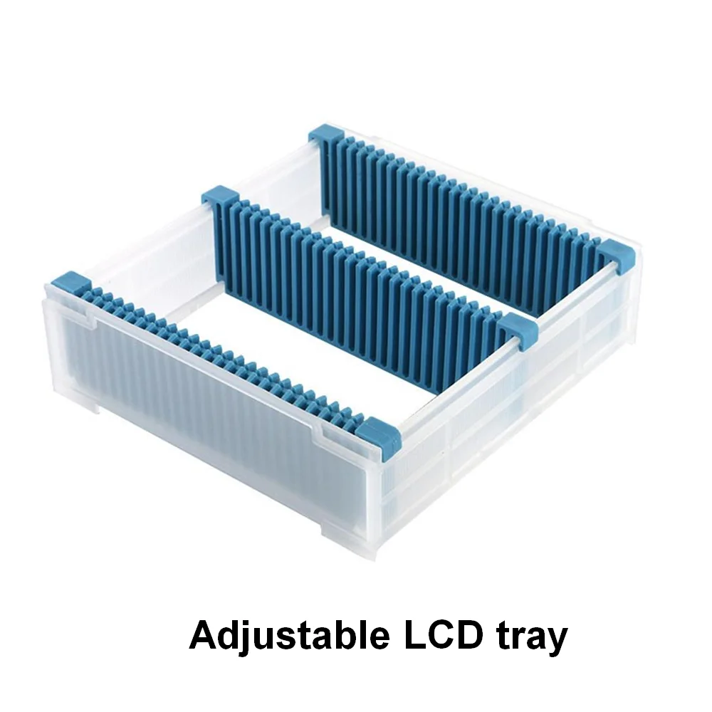 

Mobile Phone Repair Tools Anti Static Adjustable LCD Screen Holder Plastic Tray for iPhone Samsung to Hold LCD Safely