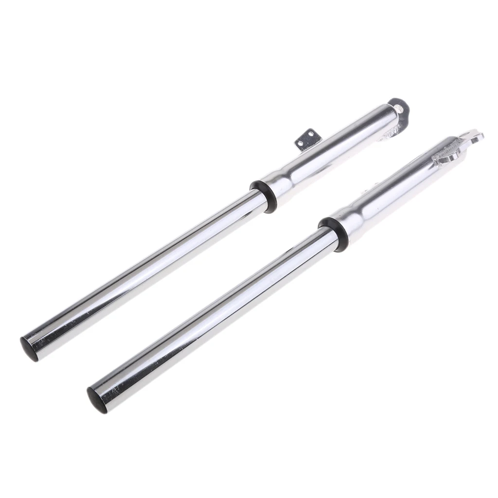 Tanie Motocyklowe widelce przednie amortyzatory amortyzowany widelec przedni amortyzator Assy montaż dla Super Dirt minirower 47cc 49cc 2 suwowy QG 50