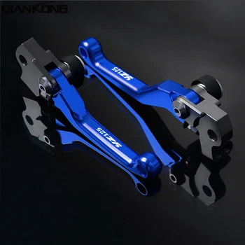

FOR Yamaha YZ125 YZ 125 YZ-125 2015 2016 2017 2018 2018 2019 Dirt bike brakes Motorcycle Brake Clutch Levers
