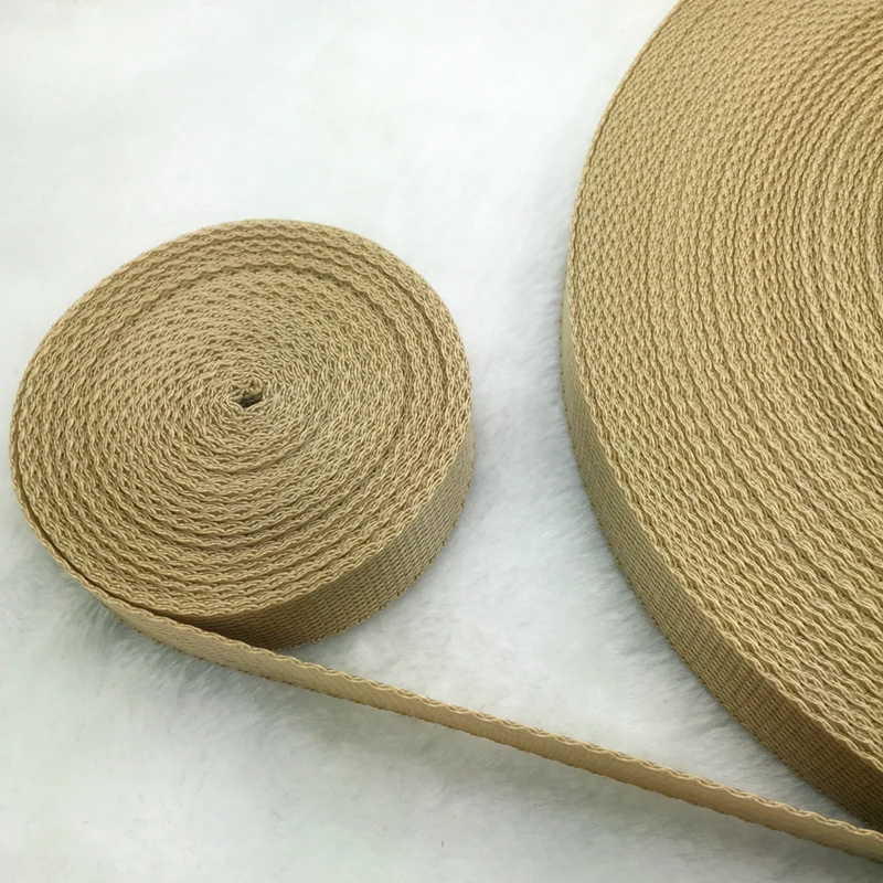 10 Yards Length 1Inch (25mm) Strap Nylon Webbing knapsack Strapping Bags Crafts 