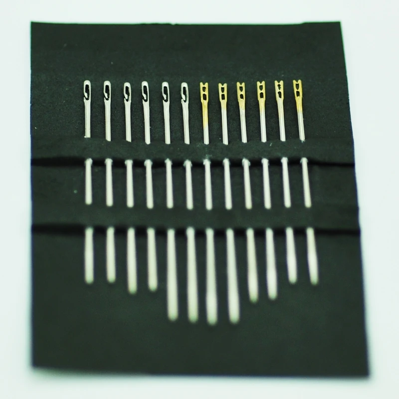 

12pcs/lot blind Needles Self-threading Hand Sewing Needles Set embroidery tool DIY needlework Household tools Sewing Accessories